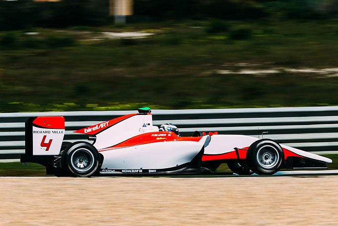 Nyck de Vries GP3